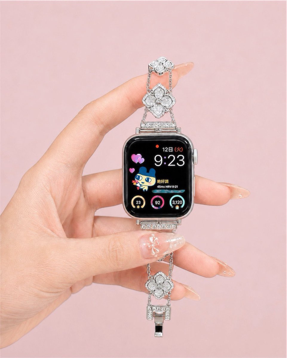 8_rivi's tweet photo. TWICEモモのキャラクター可愛すぎて脳が追いつかない…
Apple Watchの必須アプリならこの一択！
FeelFlowってアプリで
日々のストレスが数値化されるദ്ദി •⩊• )🤍
好きな画像に設定できるからたまごっち使ってる🥚☁️ad https://t.co/SCwCPJL0DD