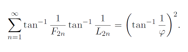 fun_Fibonacci's tweet photo. Fibonacci Quart. Problem H-776(ii) by H.O. https://t.co/vF1MWD7K4e