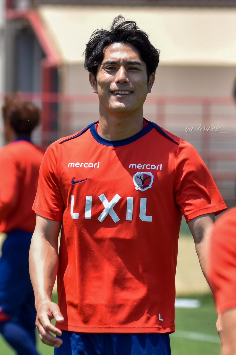 カメラ目線な知念🌺 #antlers #鹿島アントラーズ #知念慶