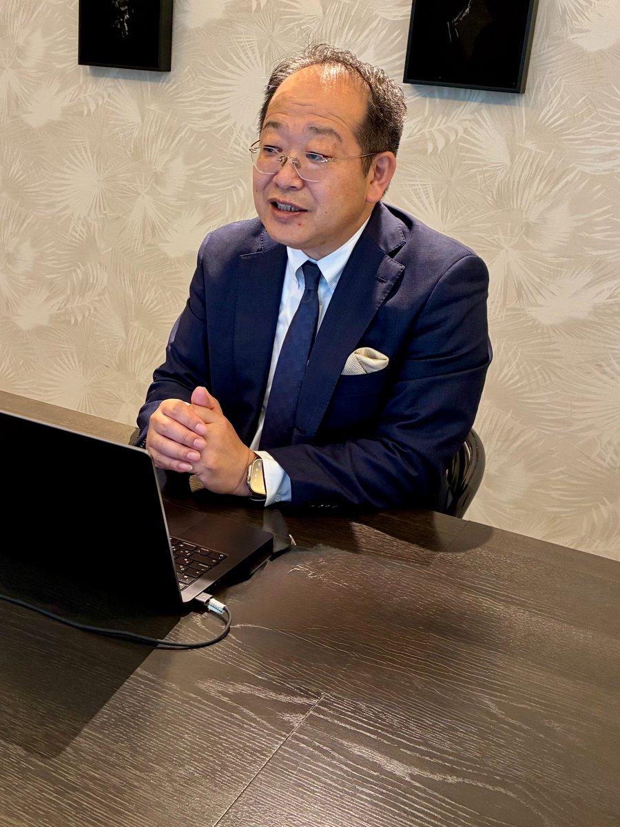 logi_today's tweet photo. BS-TBS『報道1930』から赤澤編集長が取材を受けま���た！🎤番組内のフリップで赤澤編集長の解説が使用される予定です。🗓️ 放送：5月19日（火）19:30〜 ぜひご覧ください！🚚✨
#報道1930 #物流報道局 #LOGISTICSTODAY #物流危機 https://t.co/ufJDszhTyP