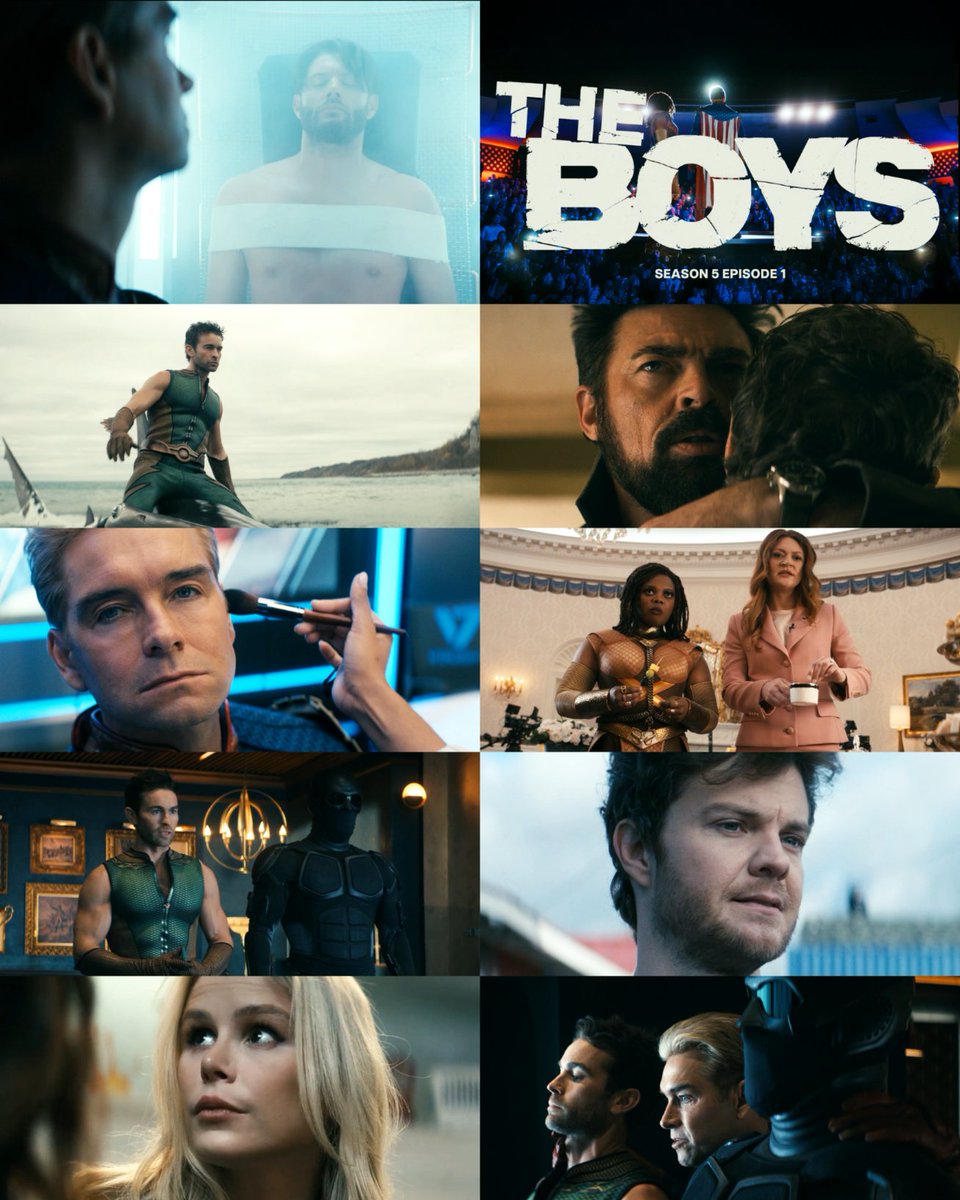 PrimeVideoIN's tweet photo. all roads lead to The Boys finale 👀

#TheBoysOnPrime, Finale Episode This Wednesday https://t.co/ZtmL9ZiYxu