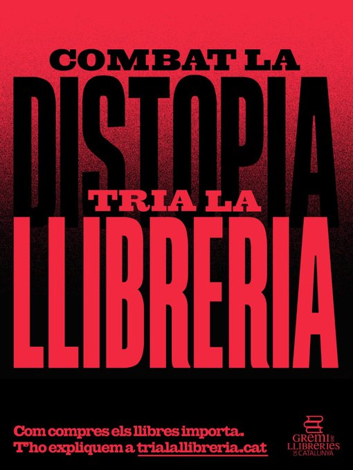 martacava's tweet photo. La meva vida - personal i professional - és molt millor des que @vaporvellpremia va obrir les seves portes. Per això, em costa d'entendre que els llibres no es comprin a  llibreries. No s'hauria de reivindicar una cosa tan òbvia i bàsica com això, però sembla que s'haurà de fer https://t.co/nMoW21vR0B