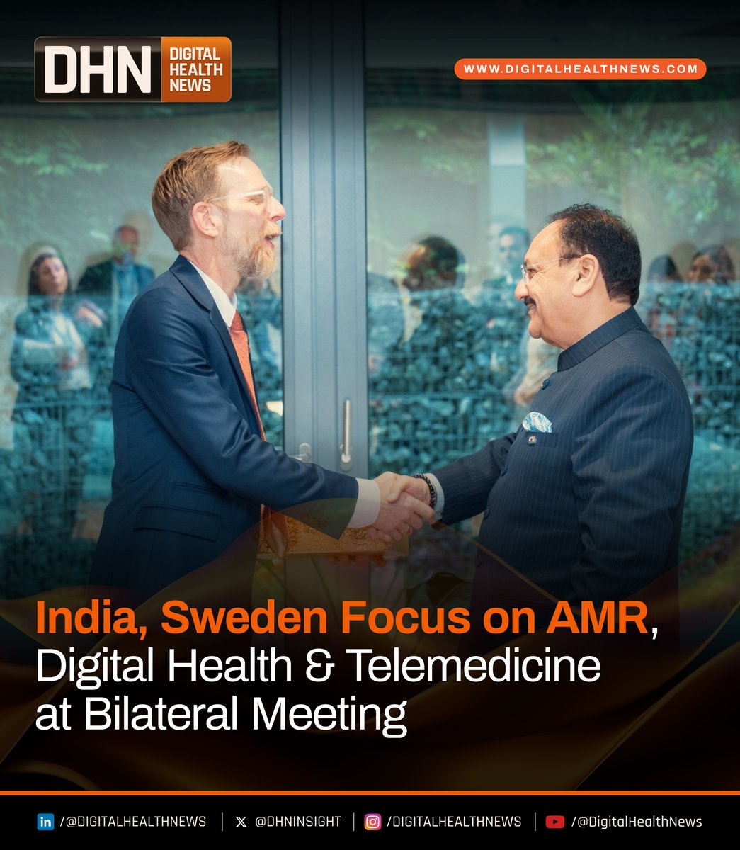 Digital Health News tweet media