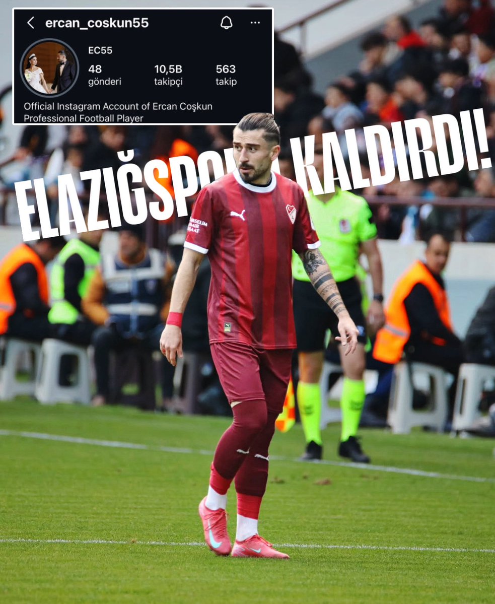 Nexus Elazığspor tweet media