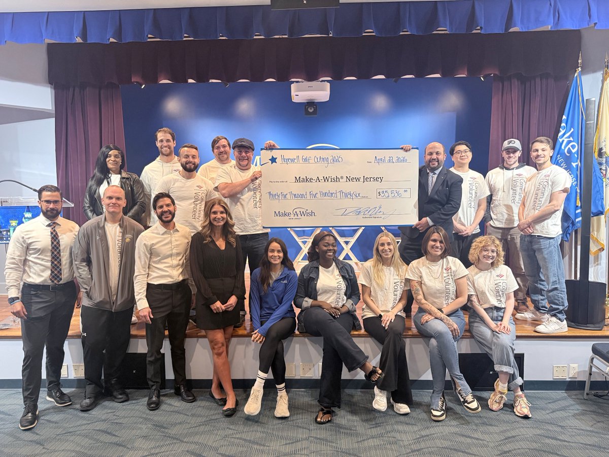 wishnj's tweet photo. Thank you to Bank of America for their support through the Hopewell Golf Outing! ⛳💙The event raised more than $35,000 to support our mission! We’re grateful for your partnership &amp; commitment 🌟 https://t.co/BtahMaLgXO