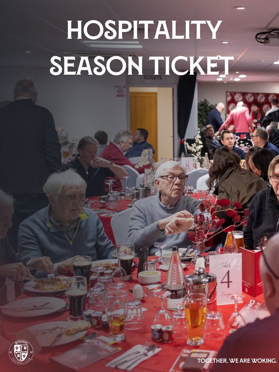 Woking Football Club tweet media