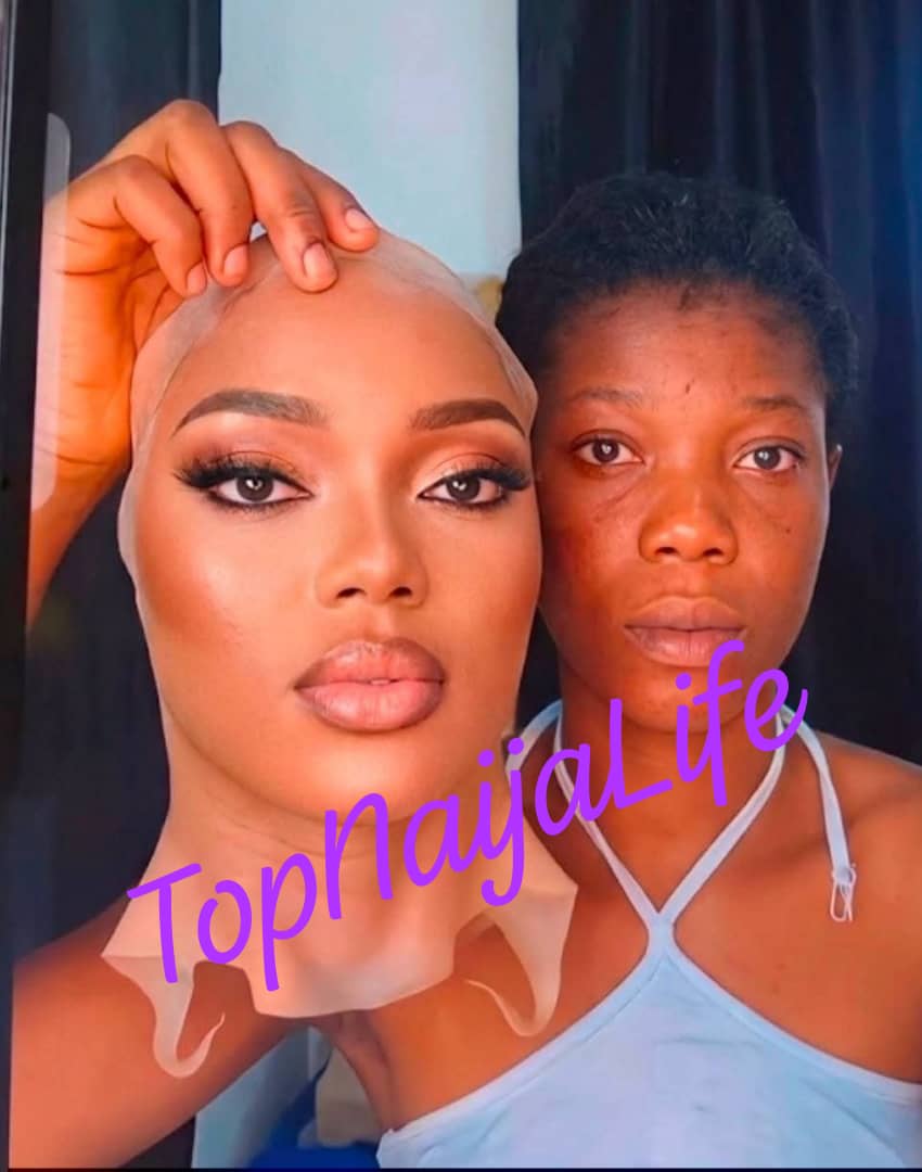 PBlessing33071's tweet photo. Latest Wonder!!! Artificial fine faces for ladies are now on sale, just like artificial hips and buttocks, they are worn on faces to totally enhance how she looks.

What is your opinion? https://t.co/bSj88jUfsk