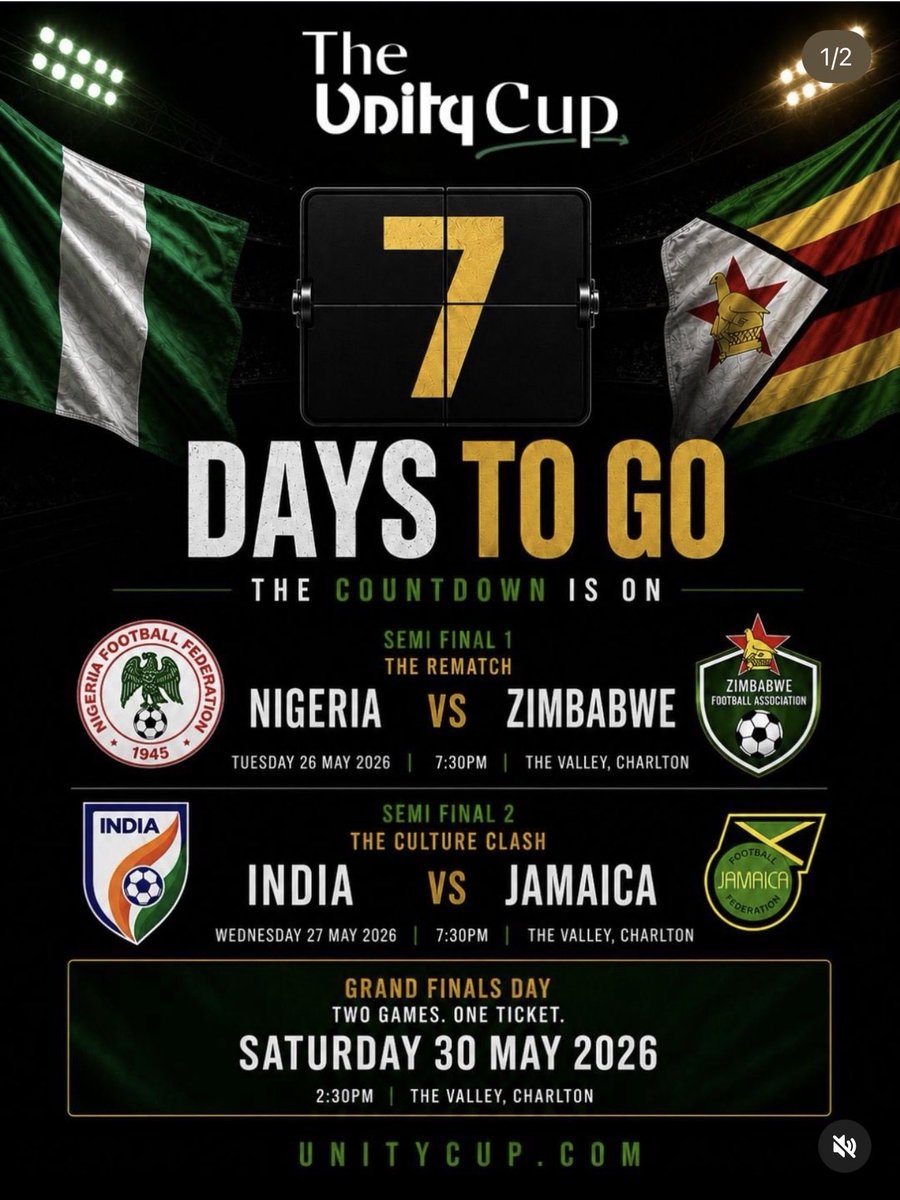 The Unity Cup tweet media