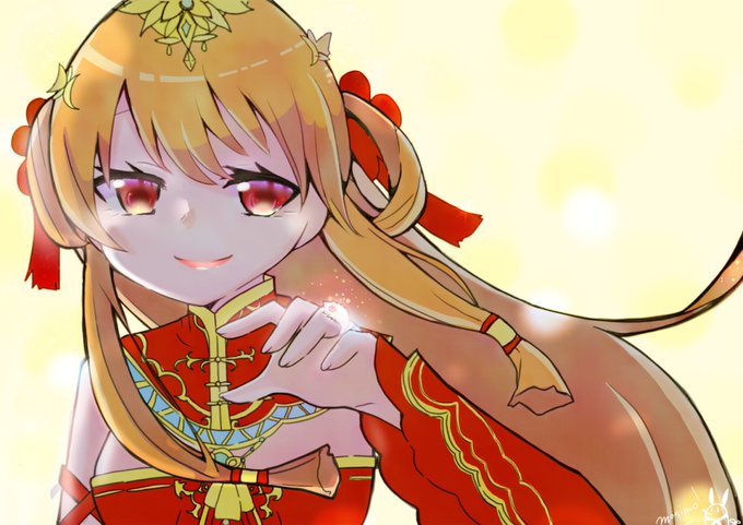 fujiko11029's tweet photo. ←2026.05.15　神・ホウ統
　2021.10.06　ホウ統→

キャラの派生が出てくるのは嬉しいです(*'▽')
可能なら三面図が見たい
資料が、ディティールが知りたい('ω')ノ

#放置少女ファンアート https://t.co/9DweBxcC1W