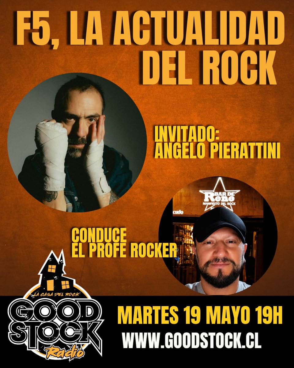 El Profe Rocker tweet media