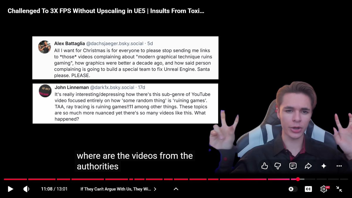 Threat Interactive tweet media