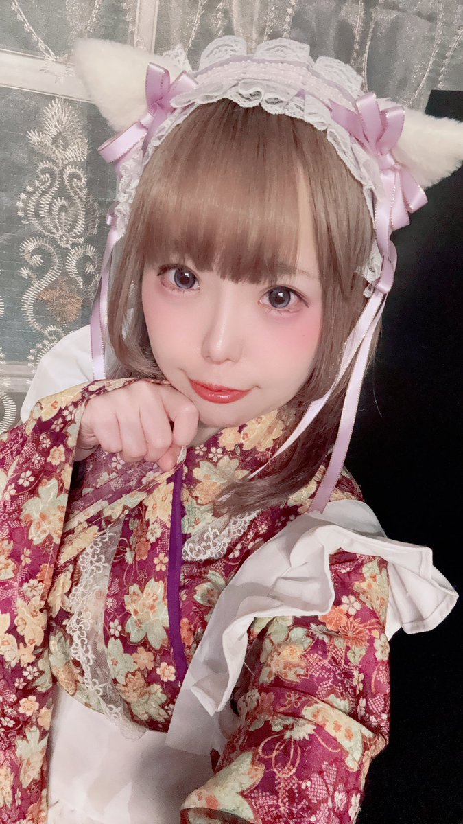 今日はねこみみさん( ΦωΦ ) お席あいてますよ〜！いまならゆっくりお話