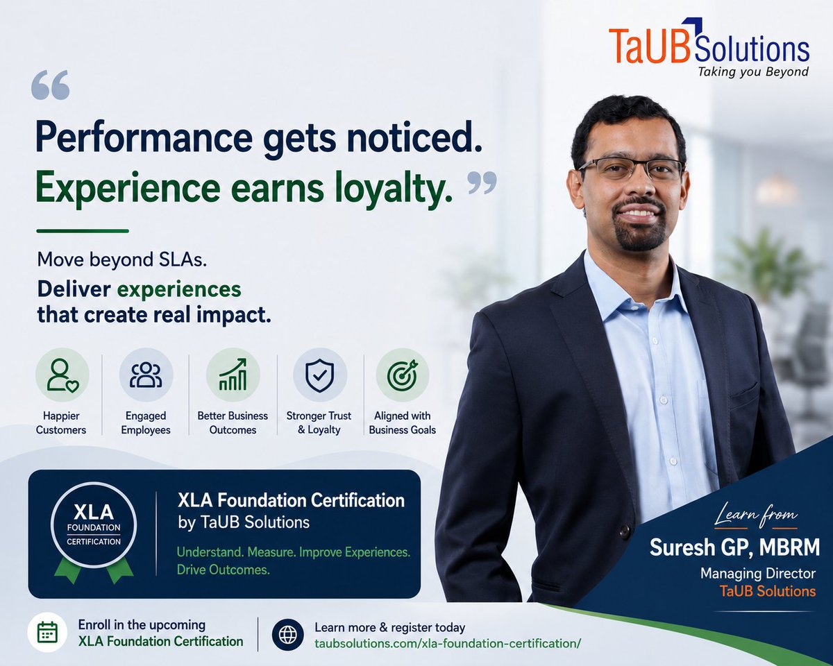 TaUB Solutions tweet media