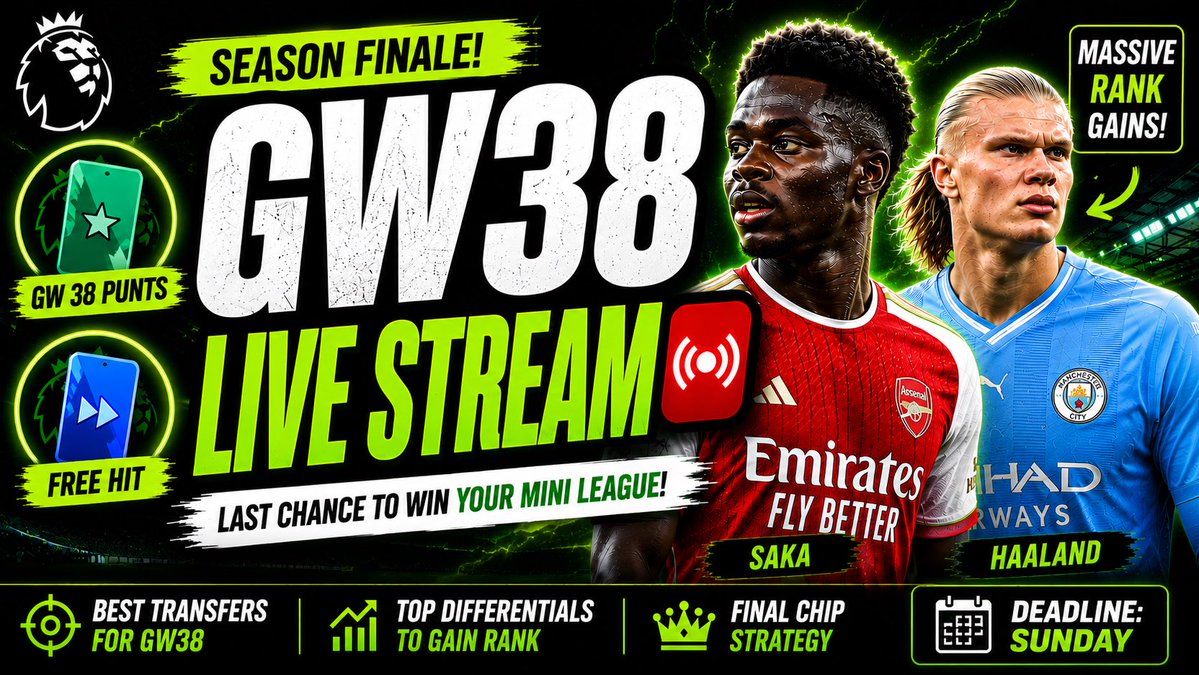 Chasing Rank FPL tweet media