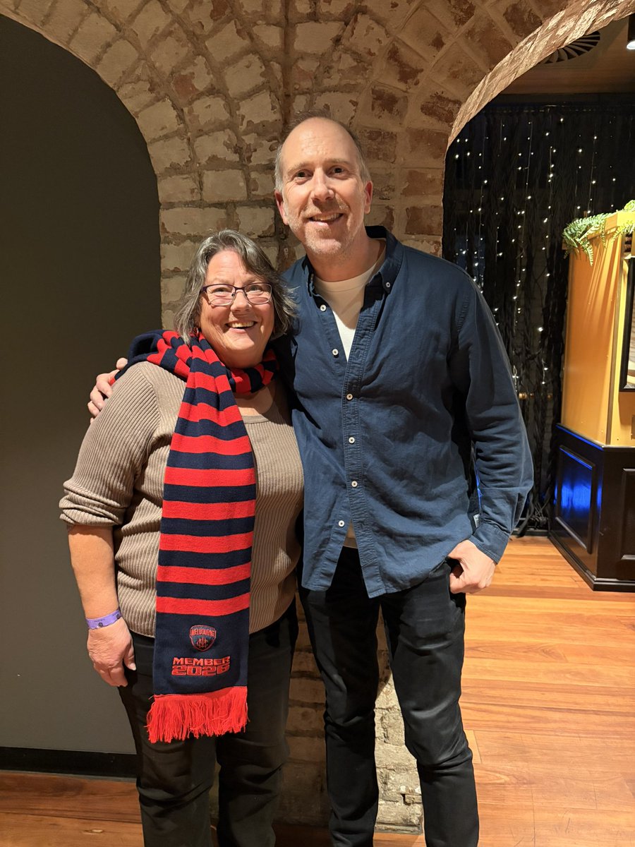 suzcon's tweet photo. Living dangerously. 
A night with the Dees. 
#demonspirit https://t.co/t8xNeYd90r