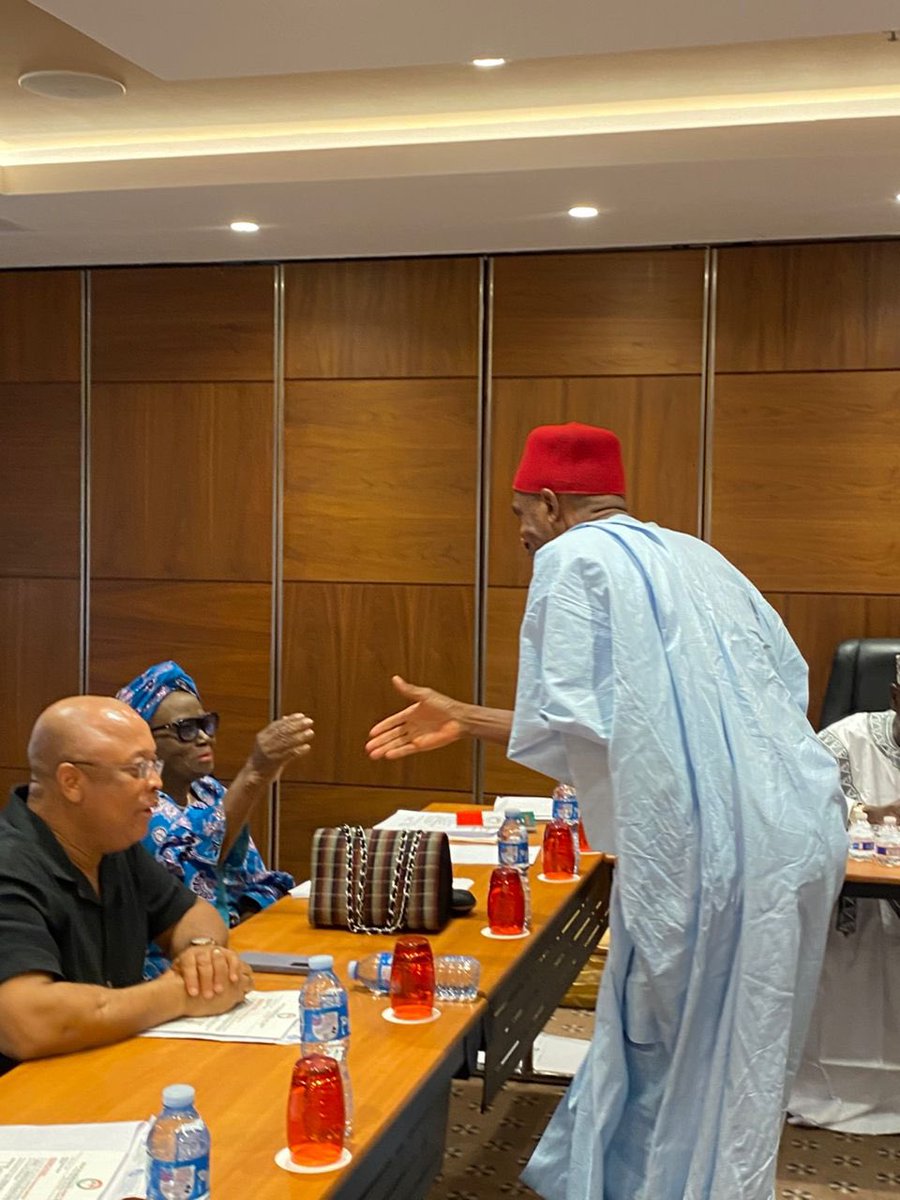 OfficialPDPNig's tweet photo. PDP COMMENCES NATIONWIDE SCREENING OF ASPIRANTS.

Live pictures from the Presidential and Gubernatorial Screening Panels in Abuja.

Today, our great party, the Peoples Democratic Party (PDP), @OfficialPDPNig officially commenced its nationwide screening exercise for all aspirants vying for legislative and executive offices on the party’s platform ahead of the 2027 general elections.

While the screening of senatorial, federal, and state legislative hopefuls is underway across designated centers nationwide, the high-profile screening of presidential and governorship aspirants is taking place at the national level in the Federal Capital Territory (FCT), Abuja.

Below are pictures from the screening center in Abuja.

Join us for more updates on all our official handles.
