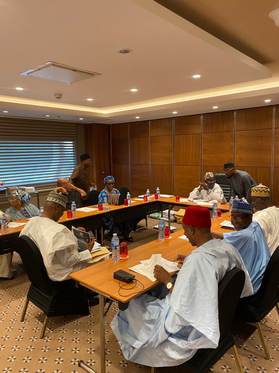 OfficialPDPNig's tweet photo. PDP COMMENCES NATIONWIDE SCREENING OF ASPIRANTS.

Live pictures from the Presidential and Gubernatorial Screening Panels in Abuja.

Today, our great party, the Peoples Democratic Party (PDP), @OfficialPDPNig officially commenced its nationwide screening exercise for all aspirants vying for legislative and executive offices on the party’s platform ahead of the 2027 general elections.

While the screening of senatorial, federal, and state legislative hopefuls is underway across designated centers nationwide, the high-profile screening of presidential and governorship aspirants is taking place at the national level in the Federal Capital Territory (FCT), Abuja.

Below are pictures from the screening center in Abuja.

Join us for more updates on all our official handles.
