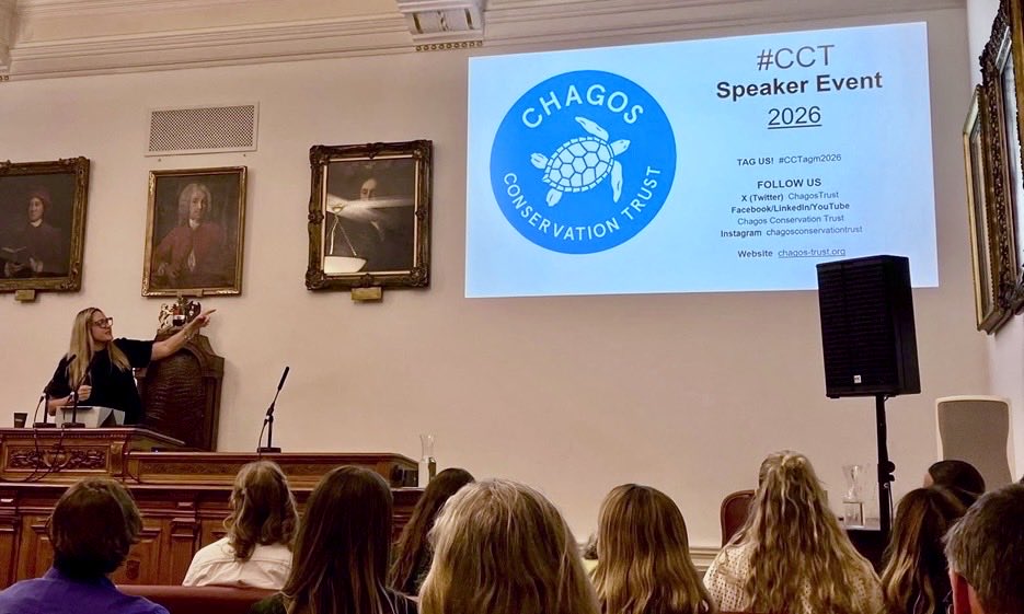 Chagos Conservation Trust tweet media