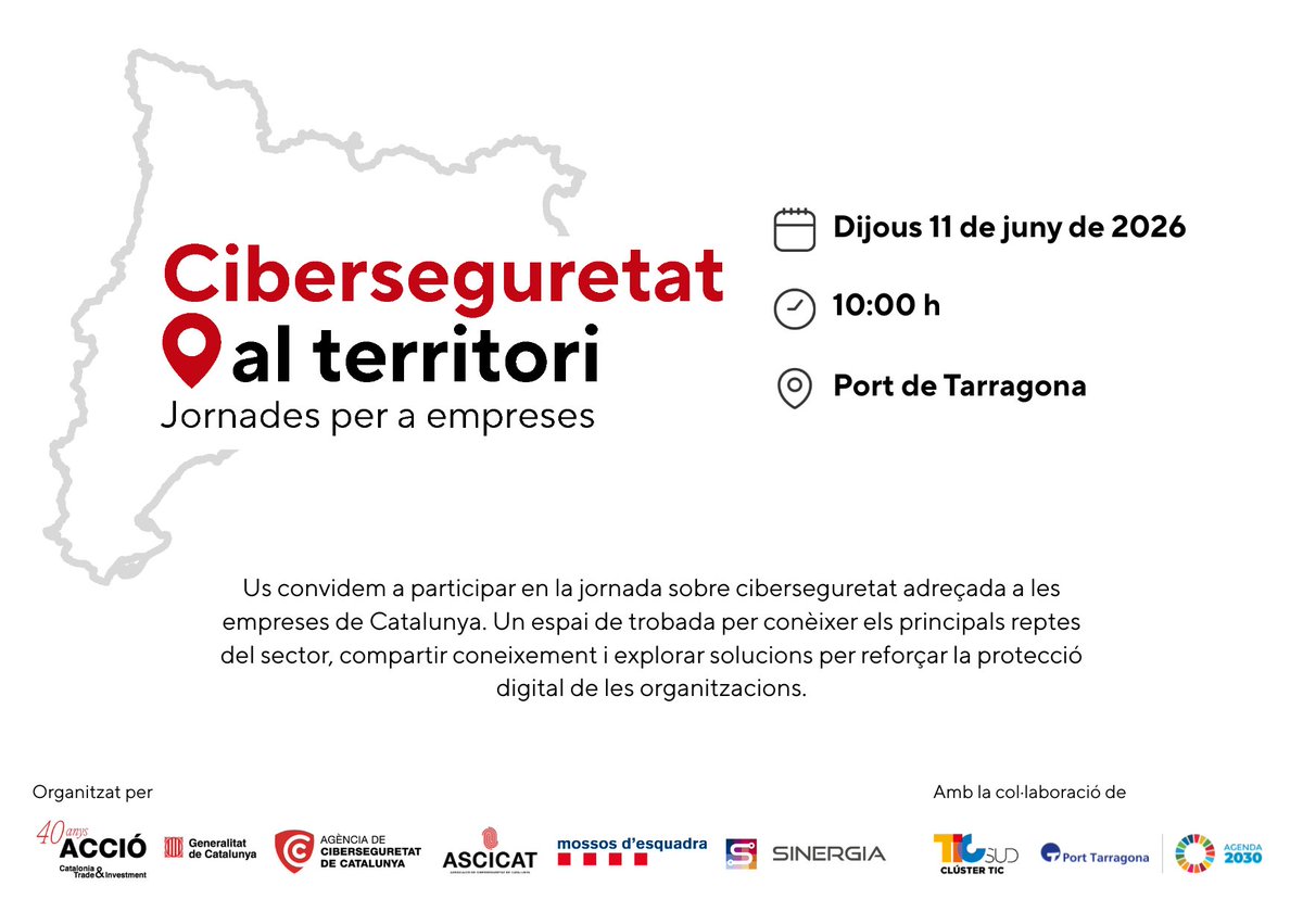 Clúster TIC Catalunya Sud tweet media