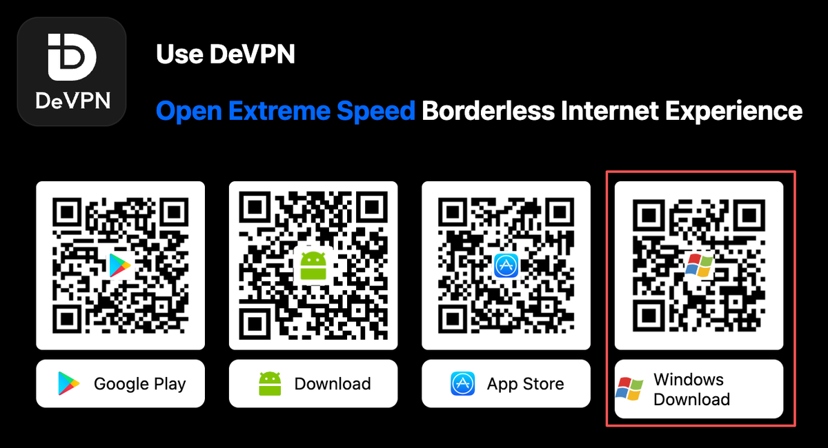 DeSaFaNet's tweet photo. 🚀 Big news! DeVPN Windows v1.0 is officially LIVE! 💻

Take control of your online privacy and enjoy lightning-fast speeds with our brand-new desktop version. Secure your digital life today!

📥 Download now: https://t.co/gyEuZeHwob

Don’t miss out on the ultimate secure browsing experience. 🛡️

#DeVPN #Windows #CyberSecurity #Privacy #TechUpdate #VPN #DSF #DESAFA