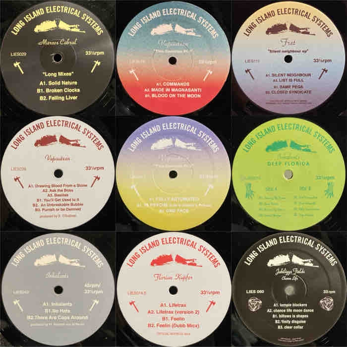 オンライン出品開始しました→5/18(月) TECHNO / HOUSE USED VINYL入荷