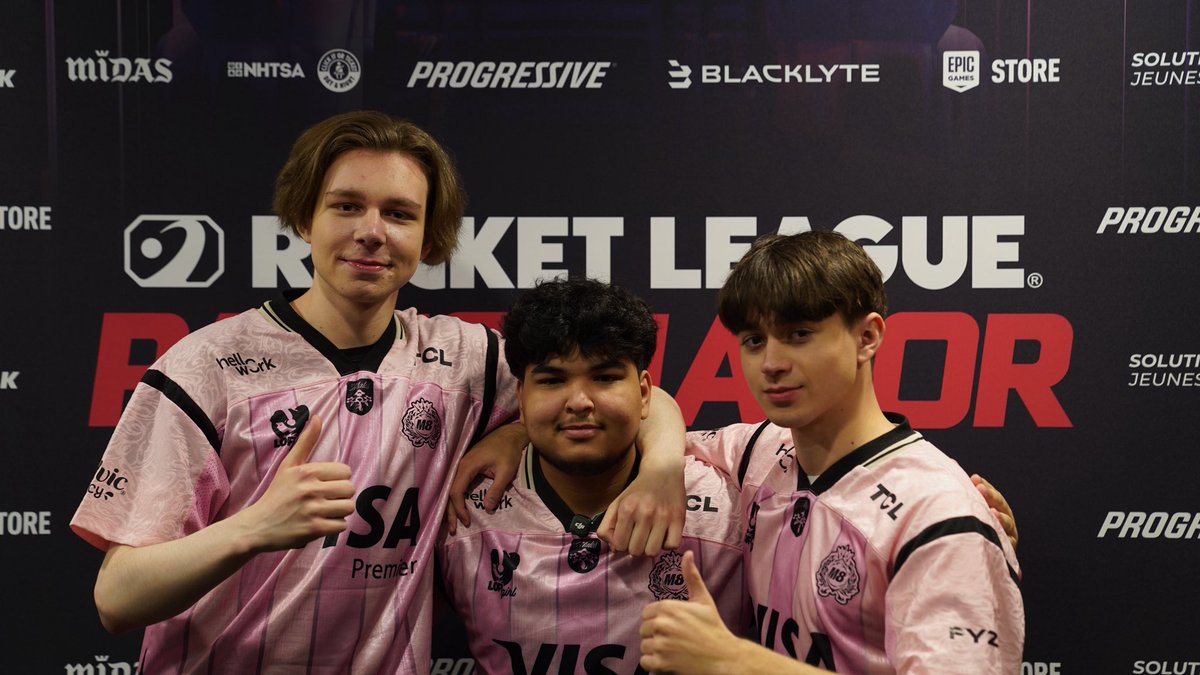 Rocket League Esports tweet media