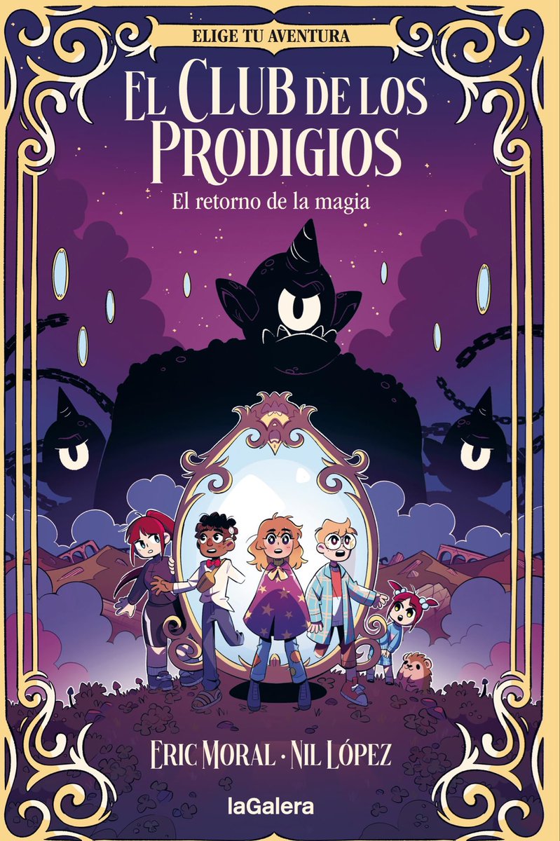 JorgeIvanArgiz's tweet photo. Este #celsius2026 @festivalcelsius tendremos, en colaboración con @editorialgalera, al tándem creativo de la saga EL CLUB DE LOS PRODIGIOS o, lo que es lo mismo, a @ericgmoral y @niillopez, para analizarla en profundidad. https://t.co/17ZvZdD7Ur