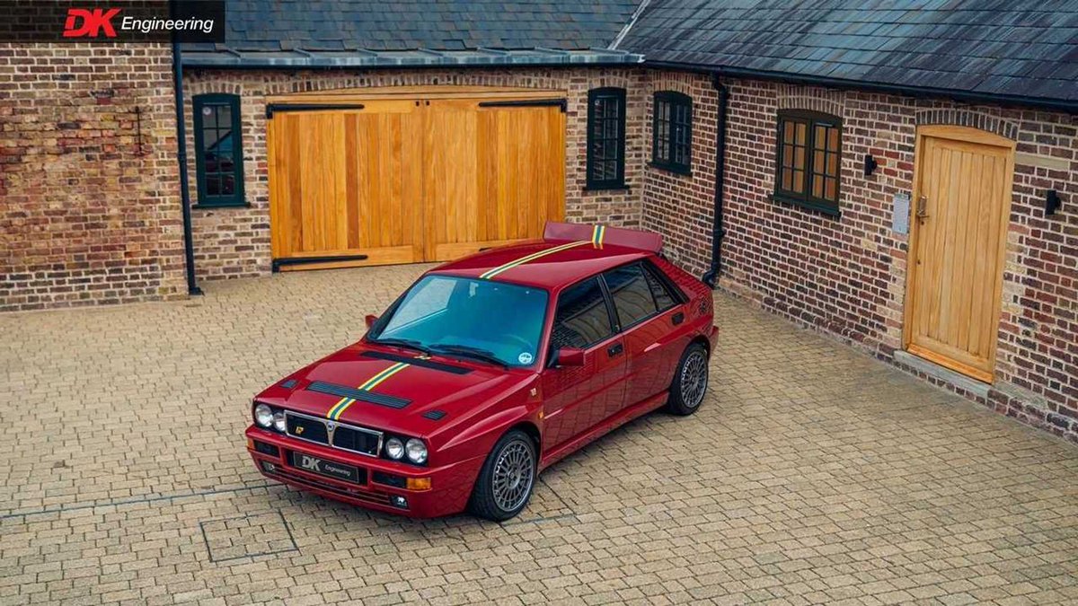 ItaliAuto's tweet photo. 1994 #Lancia 🇮🇹 Delta Integrale Evo II Edizione Finale https://t.co/VltpO1zDwM