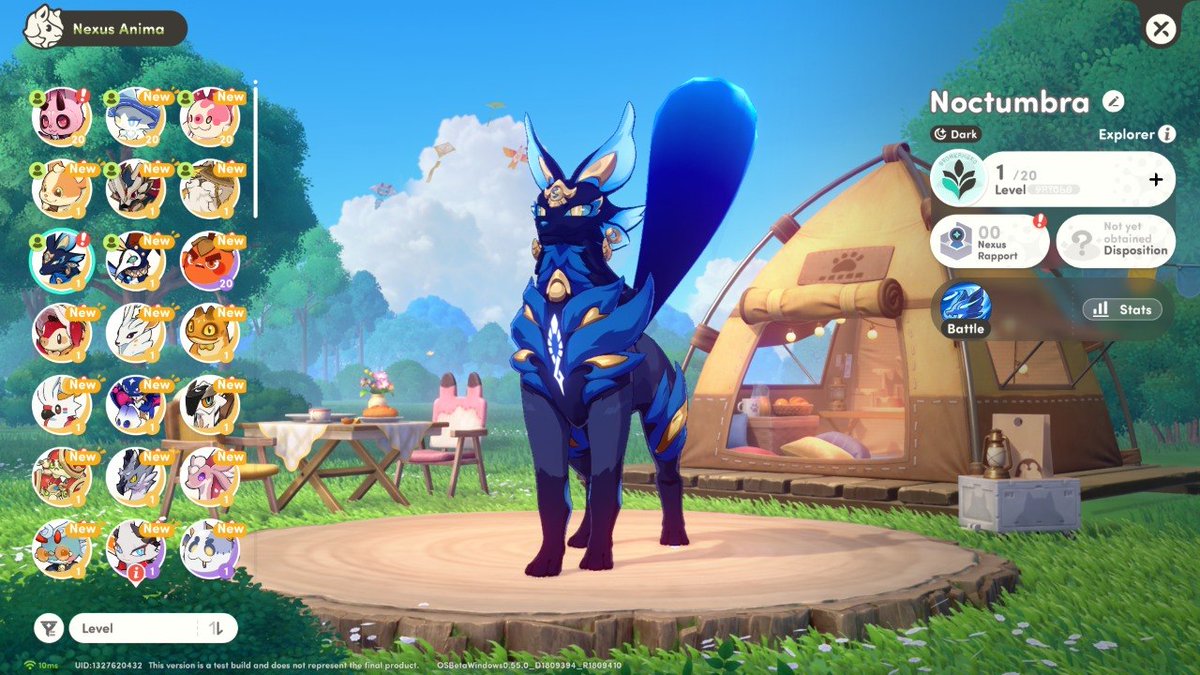 Nexus Anima Universe tweet media