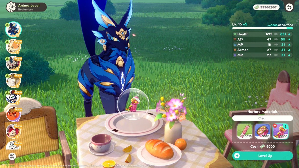 Nexus Anima Universe tweet media