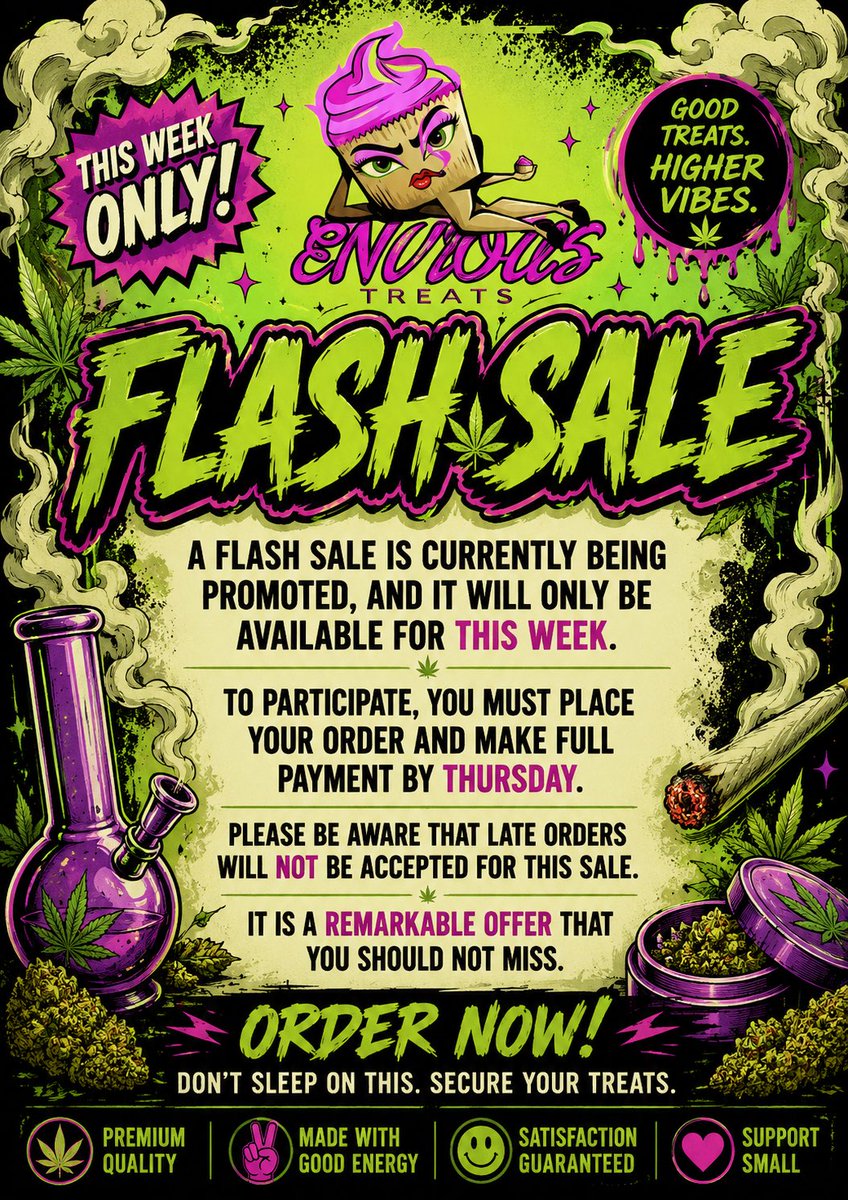 Not Your Average Edible PLUG tweet media