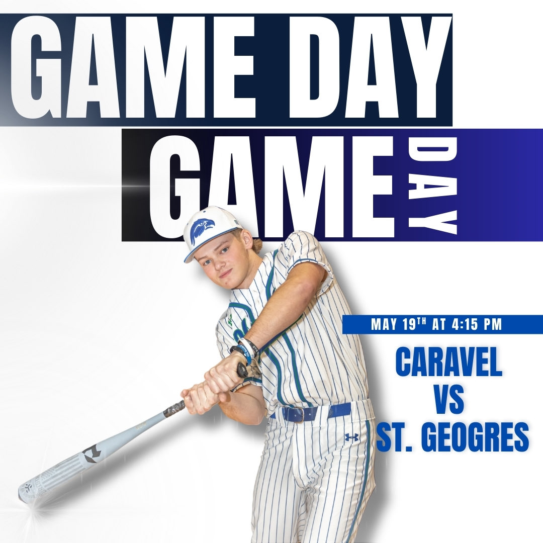 STG_Baseball's tweet photo. Game day!!
Another tough non-conference game against one of Delaware’s best 
A🔷D https://t.co/a4YKauobha