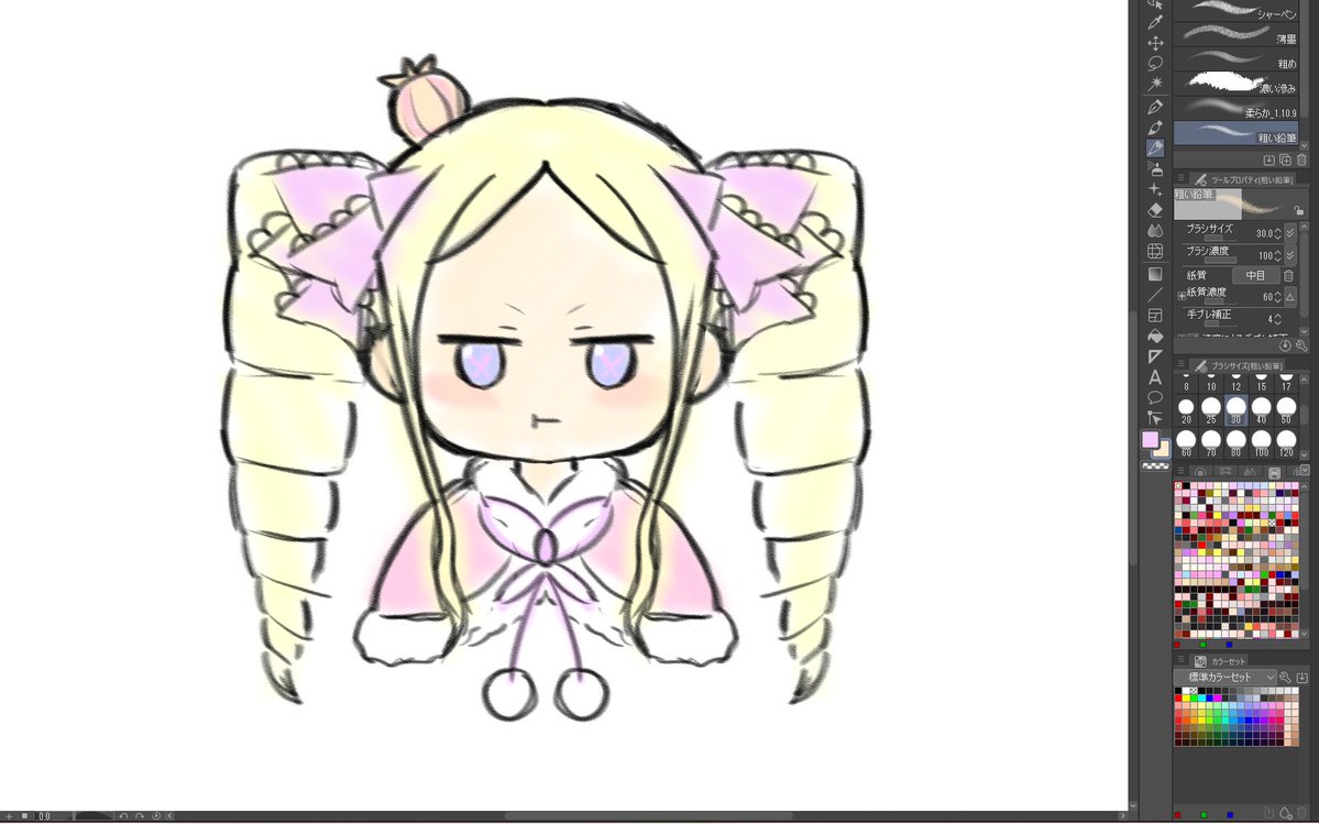 a1liebe's tweet photo. らくがきかしら #リゼロ #rezero https://t.co/UWyn7AMDlr
