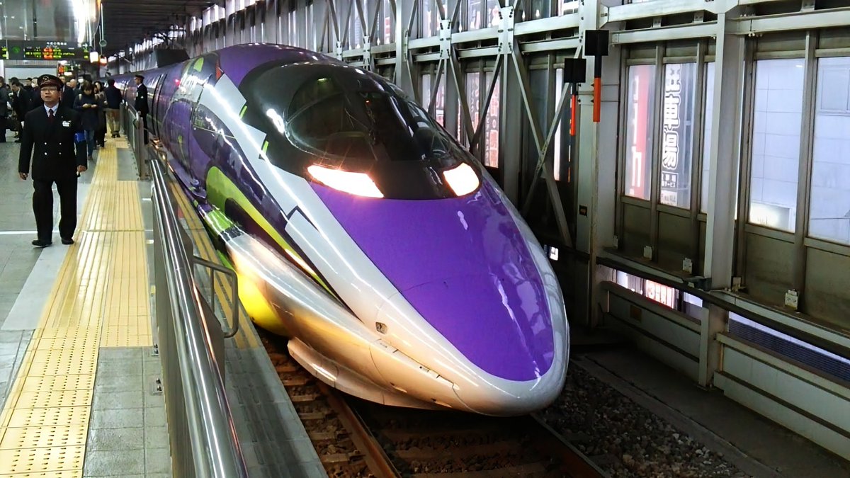 TarouHayabusa39's tweet photo. 【500系V2編成の記録】TYPE EVAとハローキティ。コンセプトが真逆すぎる🤣🤣無事に29年間、任務を全うしてくれてありがとう‼️#ハローキティ新幹線 #エヴァンゲリオン新幹線 #TYPEEVA #500系V2編成 #思い出のハローキティ新幹線 #山陽新幹線 https://t.co/R8In9fui5Z