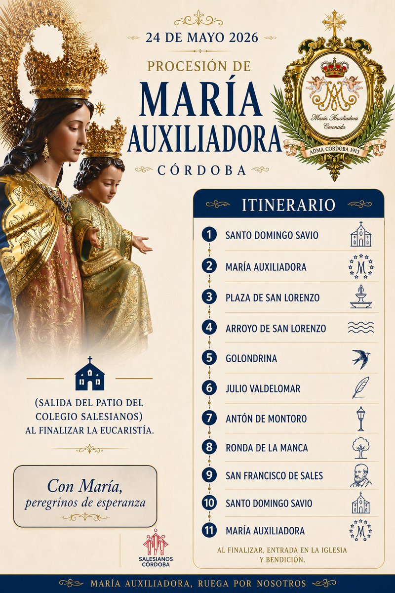 M. Auxiliadora ADMA tweet media