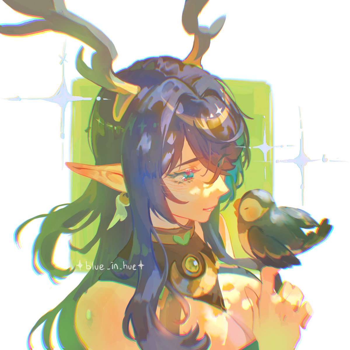 blue ✦ comms open! tweet media