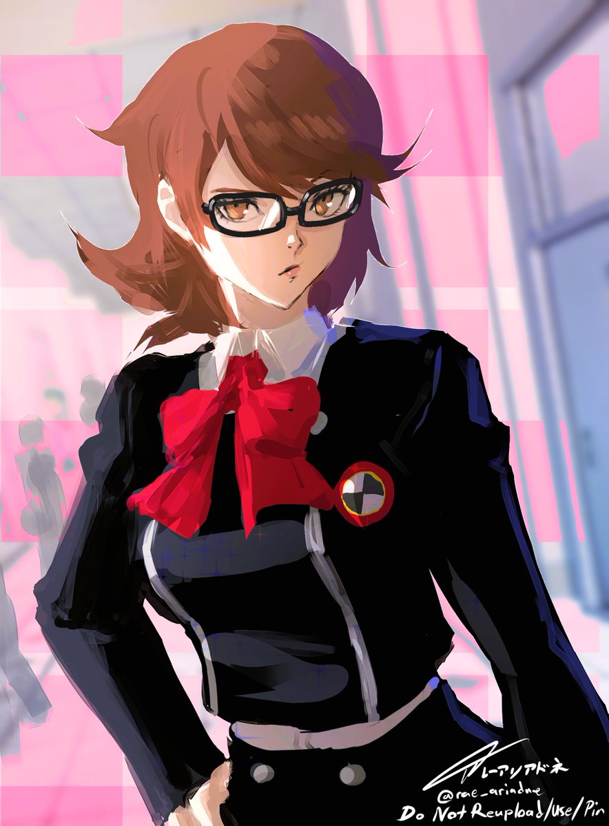 岳羽 ゆかり #ペルソナ3 #P3R #atlusfaithful