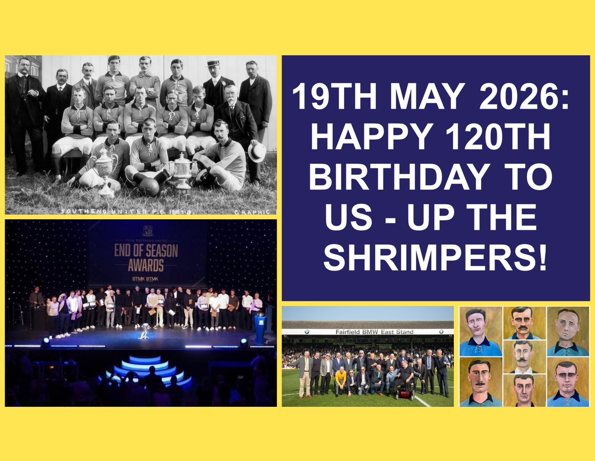 Southend United Ex-Players Association tweet media