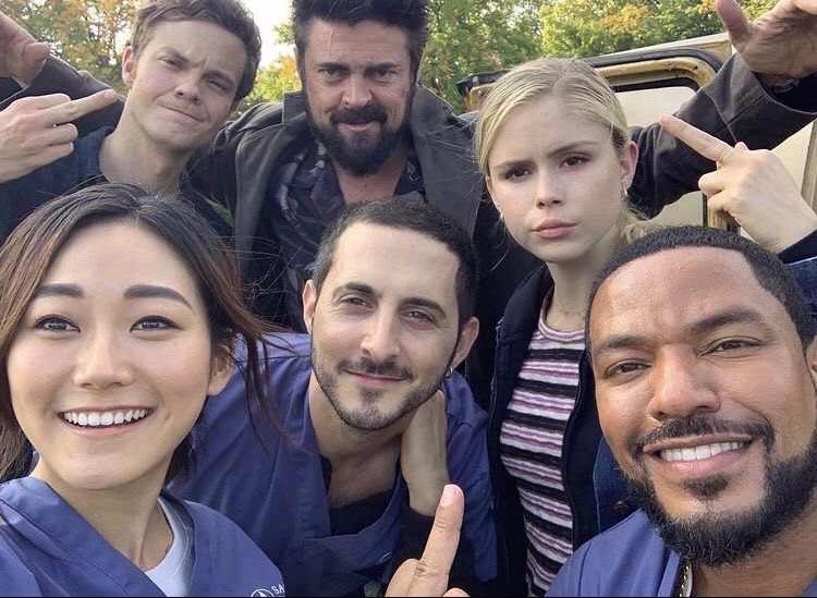 Stevendog † (The Boys s5 spoilers) tweet media