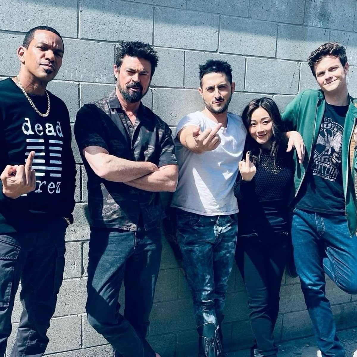 Stevendog † (The Boys s5 spoilers) tweet media