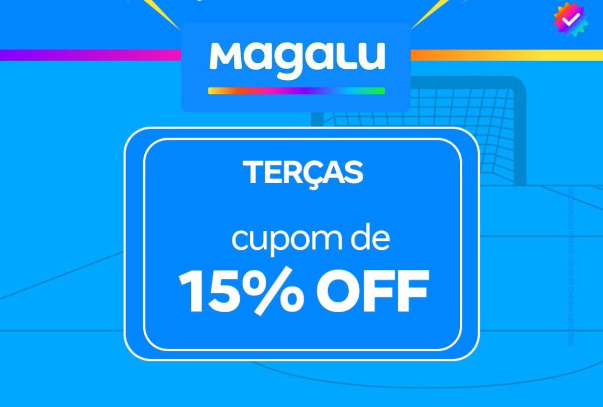 cupomdalaine's tweet photo. Cupom Magalu Magazine Luiza de terça-feira já está no ar 🥳🥳🥳

“Ganhe 15% OFF em produtos até R$300 reais!!!! 😱

🏷Use o cupom: CONVOCADO15

Aqui🔗 https://t.co/DdhlSxTIwp https://t.co/7EdegB4SDF