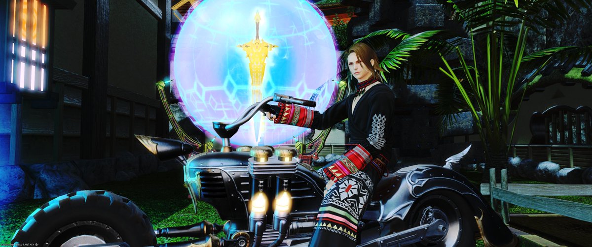ren_ren_dearest's tweet photo. おはようございます！
ぶるんぶるん！！

#うちの相棒ちゃんがバイク好きだからへーって聞いてたけどいつの間にか免許とってバイク買っちゃった #バイクが楽しい #バイクの素晴らしさを教えてくれた相棒ちゃんに感謝 #DD一緒に行く人募集 #GPOSERS #XIV_PICTCLIP #ff14 #ミドラン #ララフェル https://t.co/uheXYk17kO