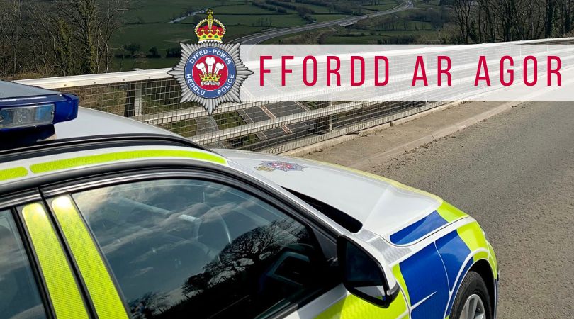 Heddlu Dyfed-Powys Police tweet media