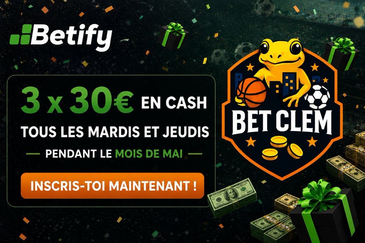 Bet_Clem 🐸 tweet media