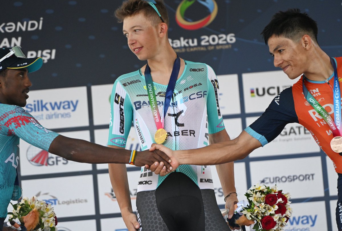 Azerbaijan Cycling Federation tweet media