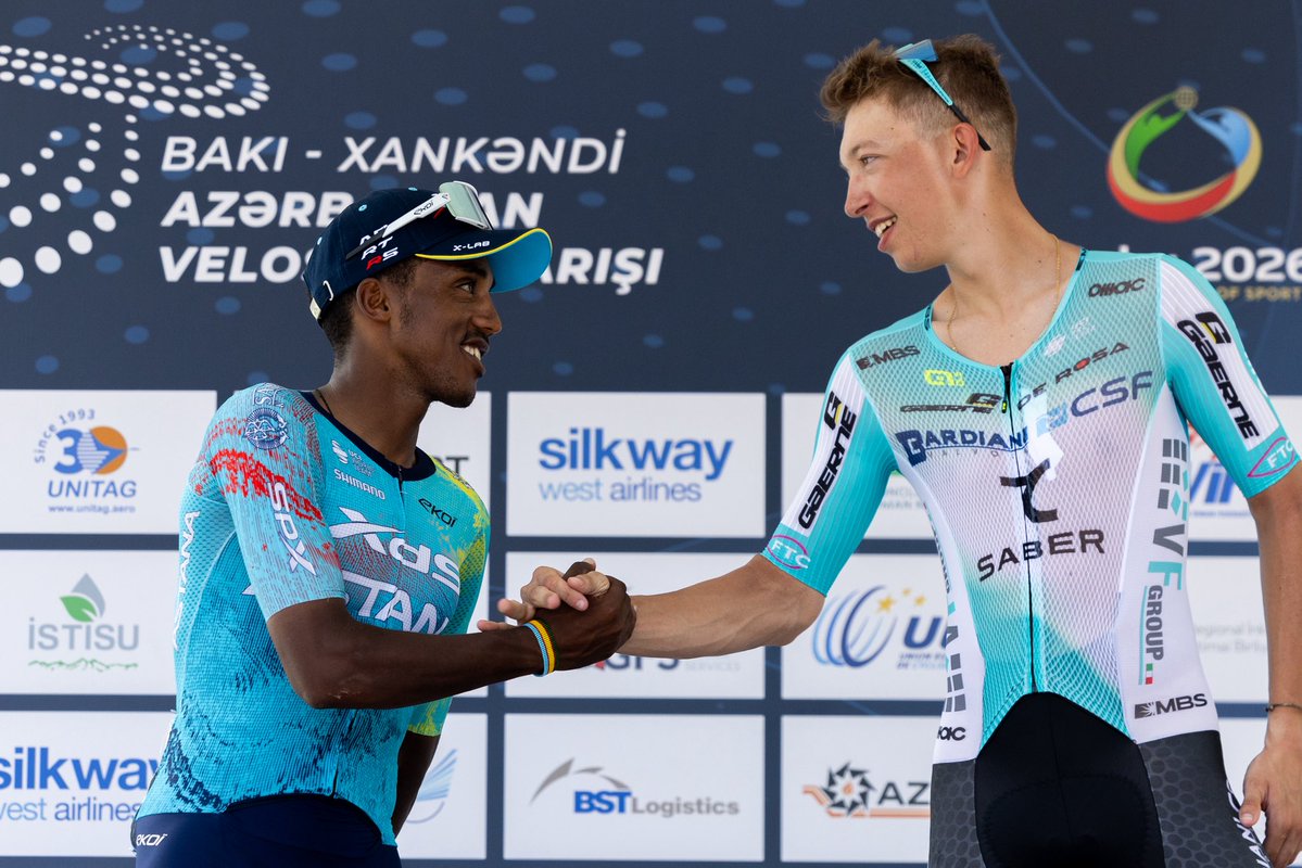 Azerbaijan Cycling Federation tweet media