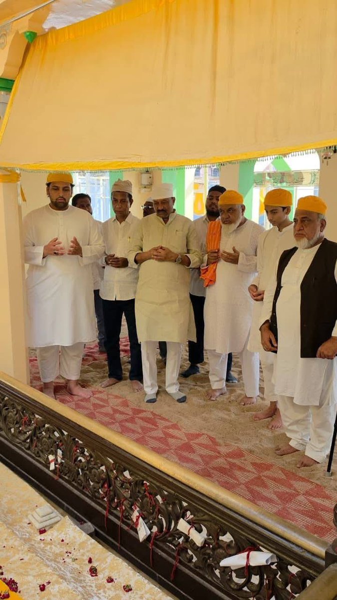 MohdMubeen58's tweet photo. Date : 19/05/2026
On The Instructions Of @aimim_national President Barrister @asadowaisi And Floor Leader @akbarowaisii, Today Bahadurpura MLA Mohd Mubeen Along With Ex-Corporator Corporator Muqtadar Baba, GHMC, HMWSSB & TSSPDCL Officials Inspected Arrangements For The Upcoming Urs E Shareef Of Dargah Hazrat Yahiya Pasha (RA) At Misrigunj.