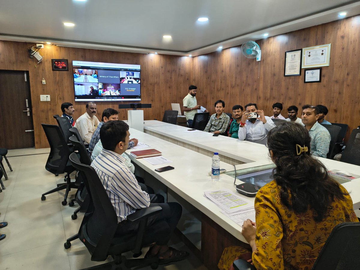 DinajpurDist's tweet photo. Launch of Jan Bhagidari Abhiyan at Uttar Dinajpur District.

#JanBhagidari
#SabseDoorSabsePehle
#MOTA

@TribalAffairsIn https://t.co/3CO28mu5uv