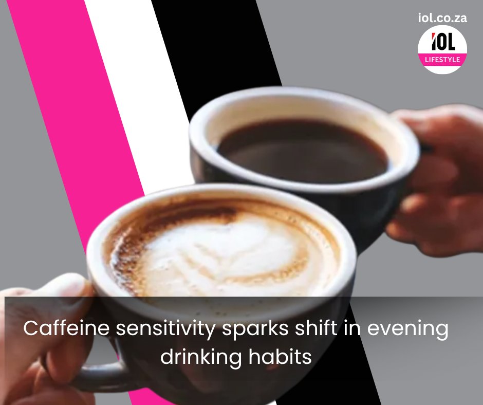 IOL's tweet photo. Caffeine fuels millions daily, but for some it sparks anxiety, insomnia and exhaustion. Experts warn late-day caffeine could quietly sabotage sleep, stress levels and overall well-being.
#Caffeine #SleepHealth #Rooibos #Menopause @IOL_Lifestyle
Read on: https://t.co/nSbFBvg8Sp https://t.co/qpFHWP551v