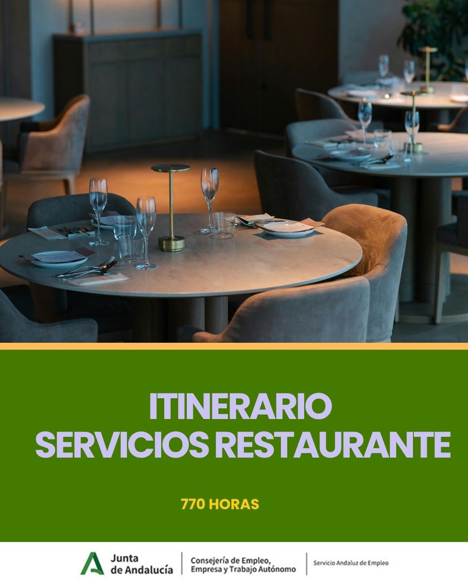Serv. Andaluz Empleo tweet media